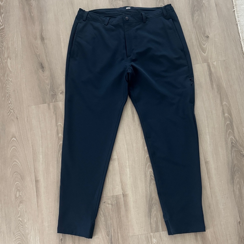 Mack Weldon Navy Performance Dress Pants